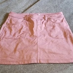 Athleta Purple Skirt